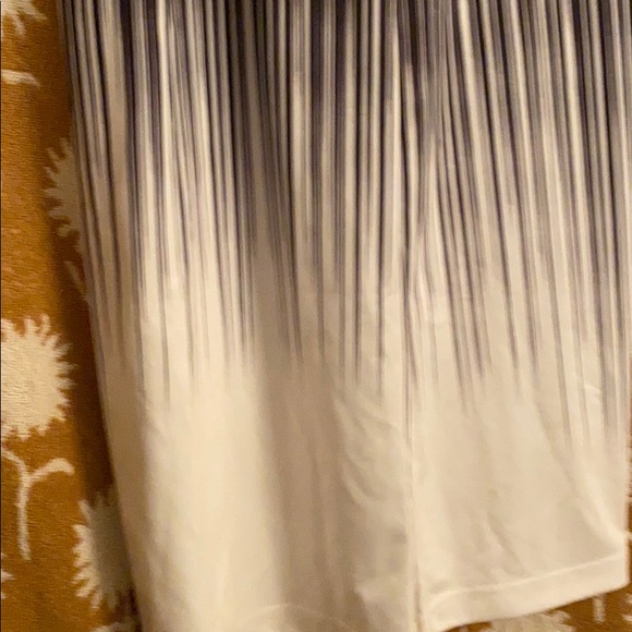 overlapping color pattern pa wide leg pants - Picture 3 of 4